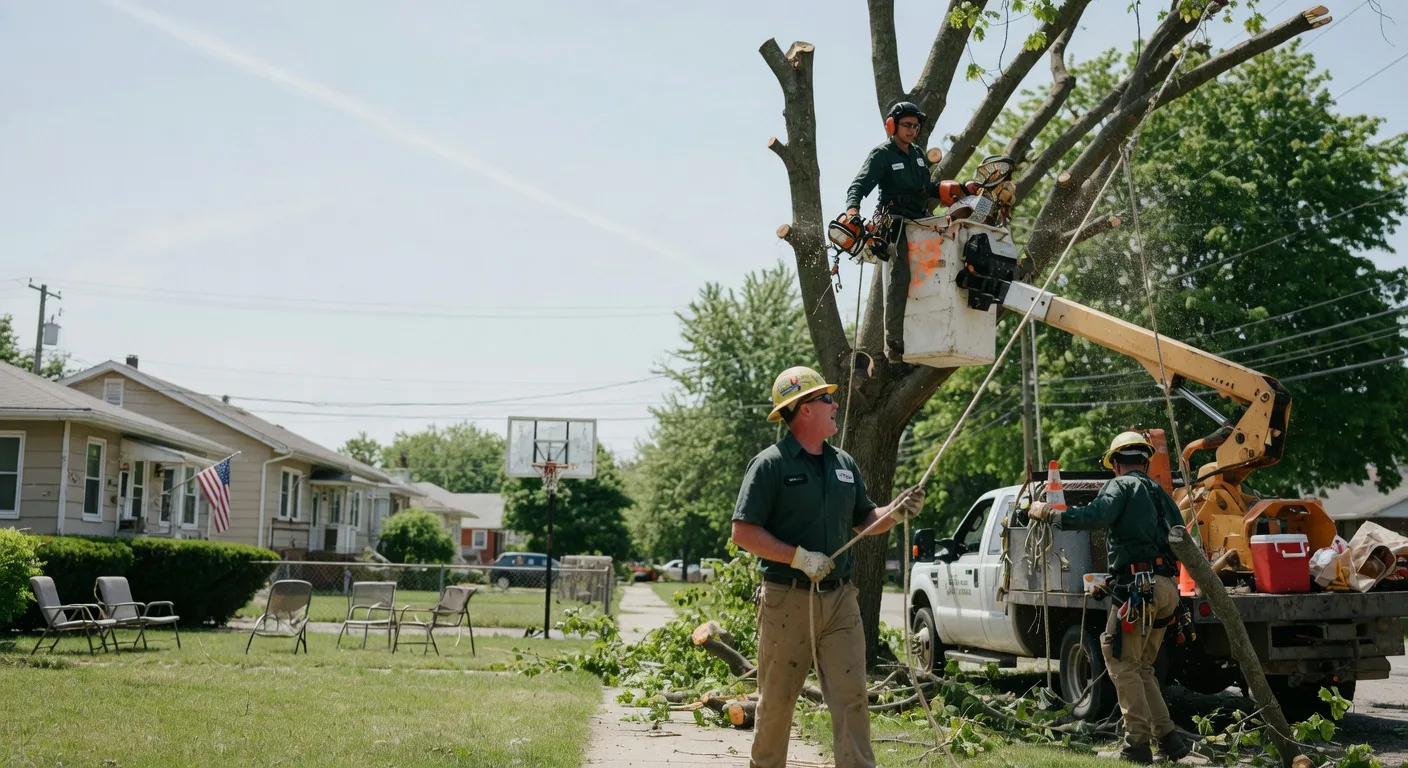 Tree Service in Foley, MO near me